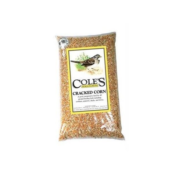 Coles Wild Bird Products Co Coles Wild Bird Products Co COLESGCCC05 Cracked Corn 5 lbs. COLESGCCC05 - main